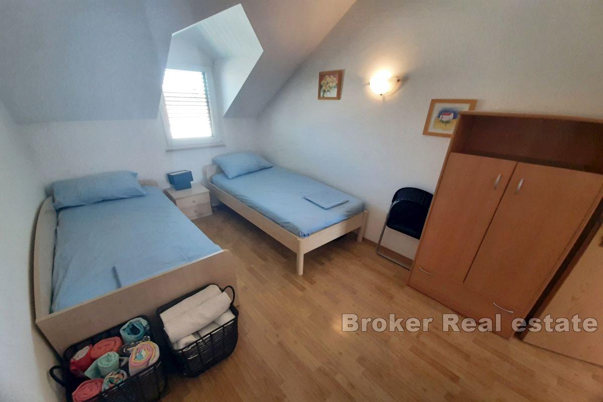 Appartement avec une belle vue sur la mer