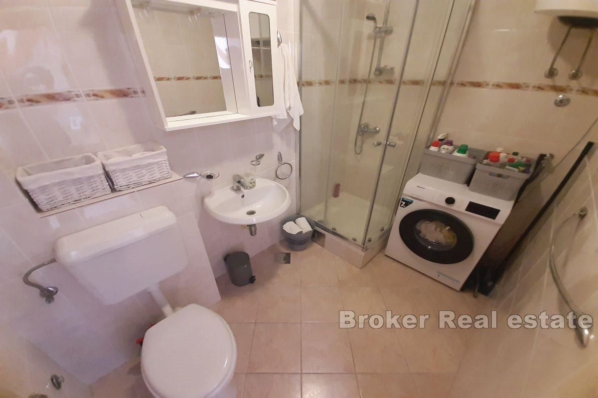 Appartamento con una bellissima vista sul mare