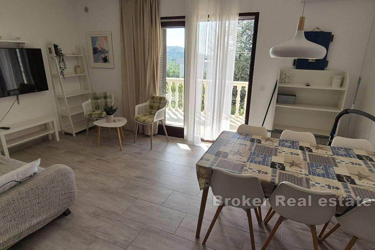 One bedroom renovated apartment with sea view