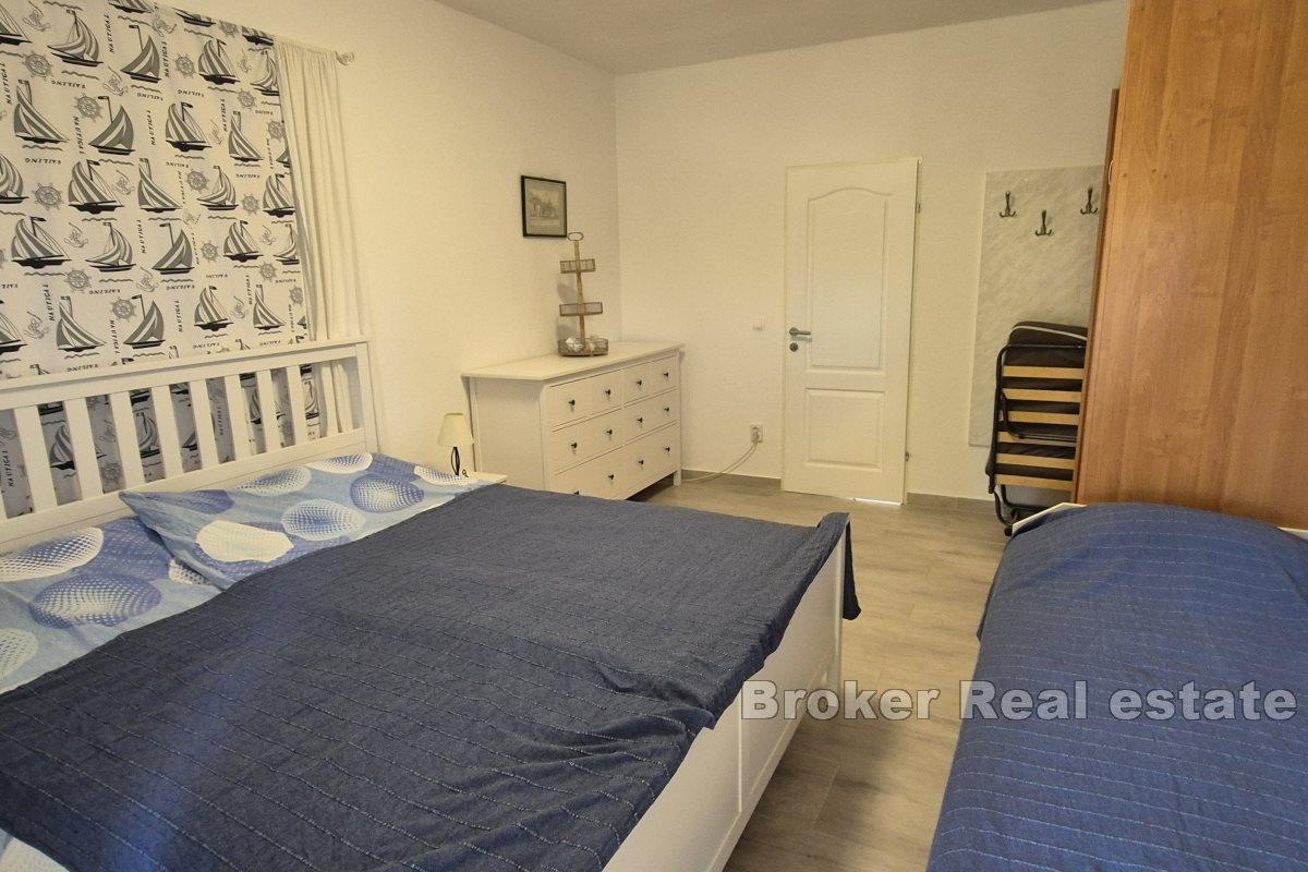 One bedroom renovated apartment with sea view