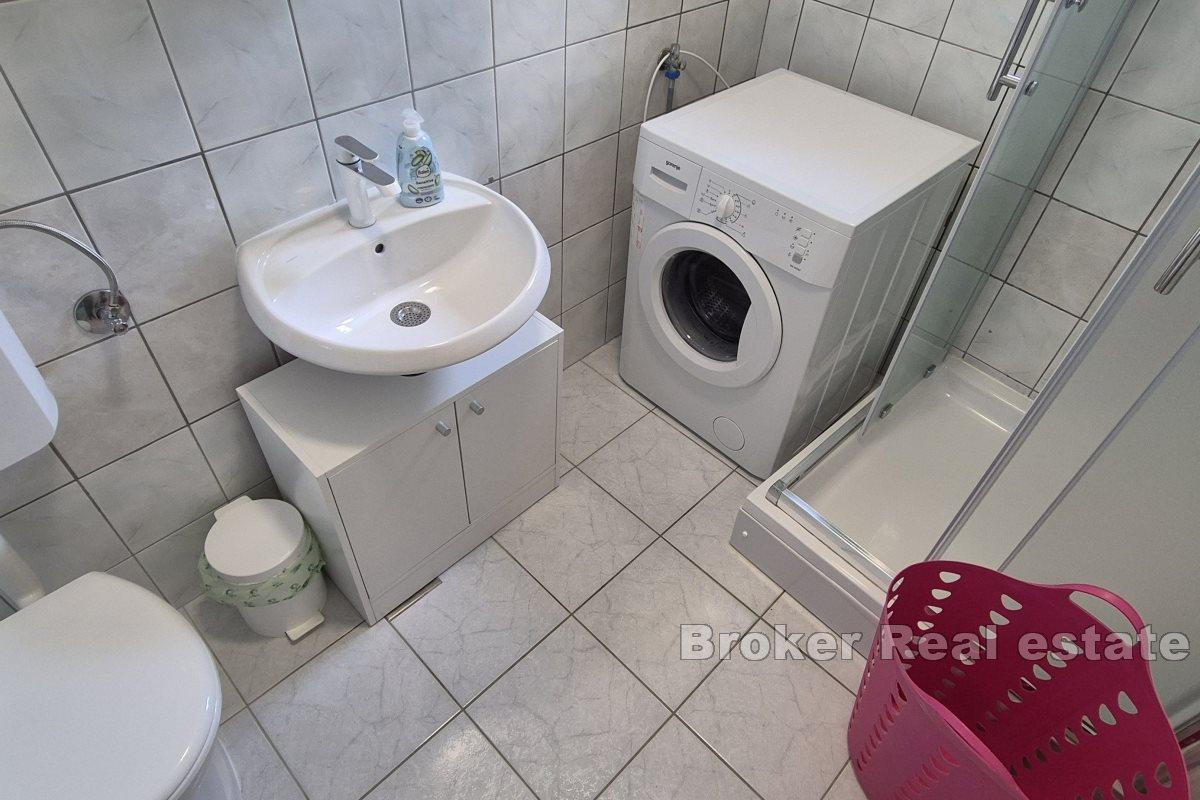 One bedroom renovated apartment with sea view