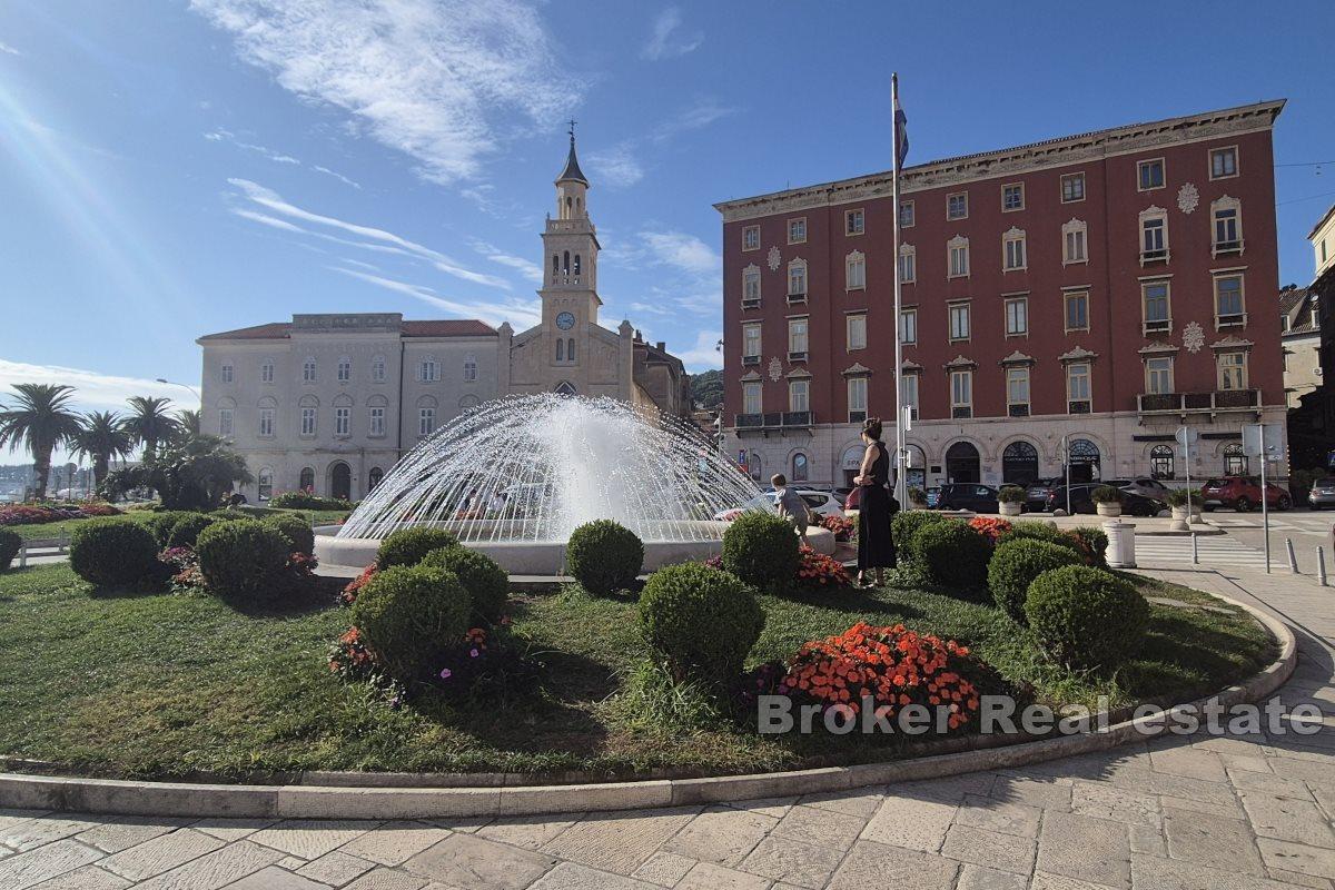 Attractively positioned office space in the city center