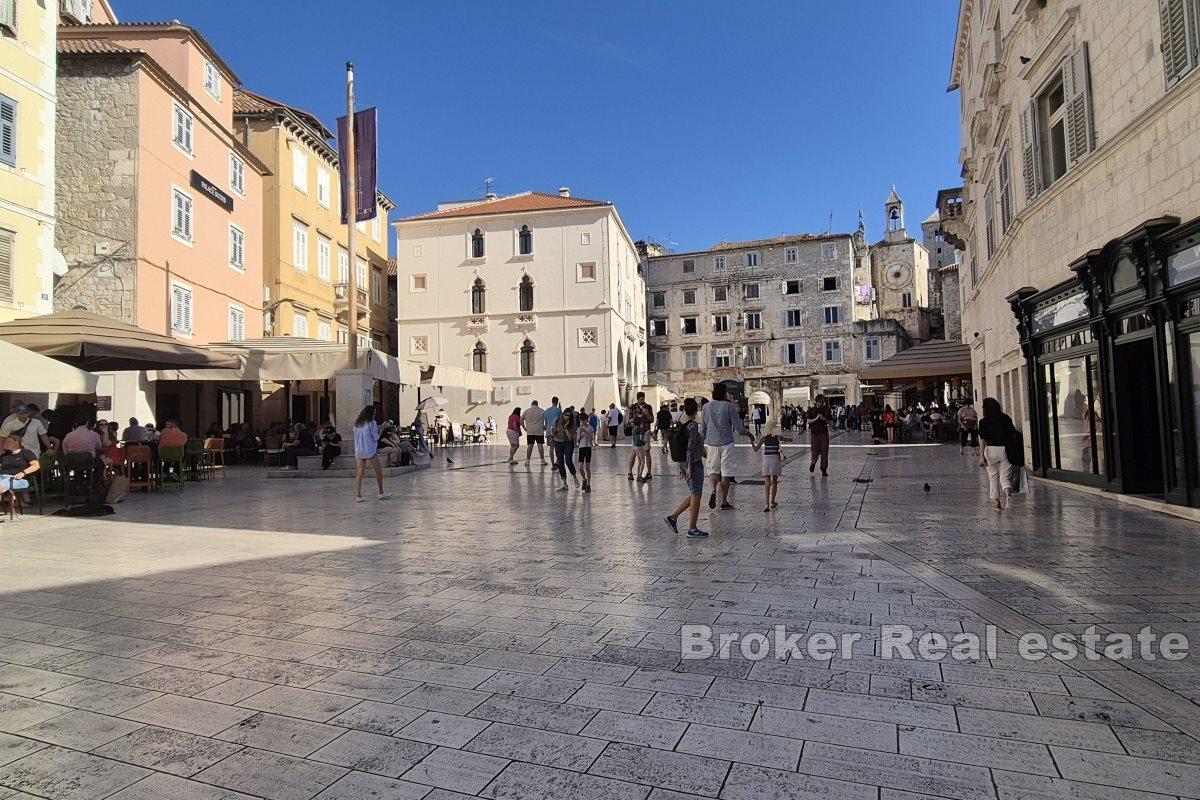 Attractively positioned office space in the city center