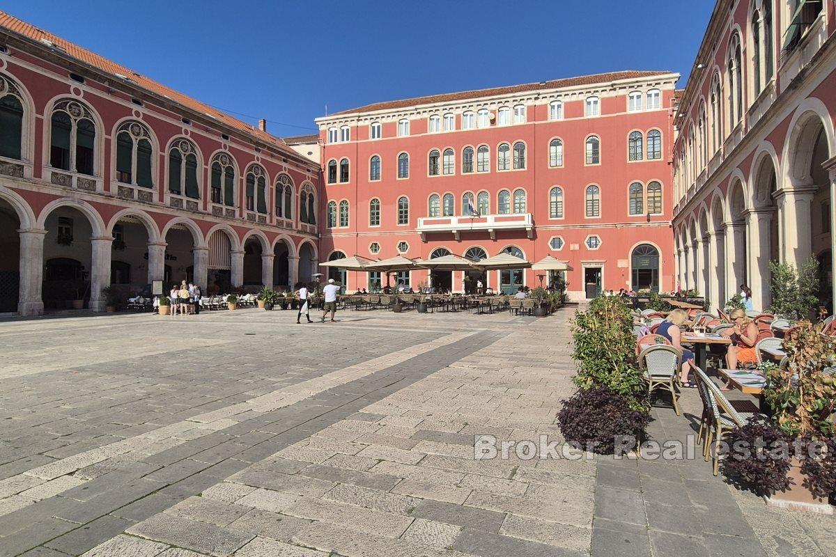 Attractively positioned office space in the city center