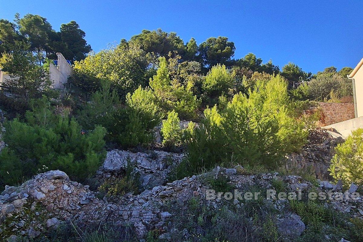 Terrain à bâtir avec projet de construction