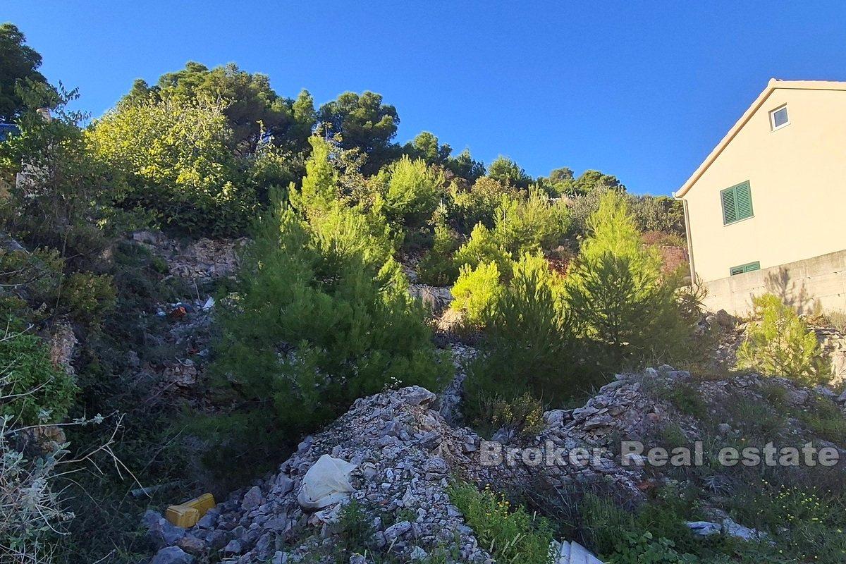 Działka budowlana z projektem budowlanym