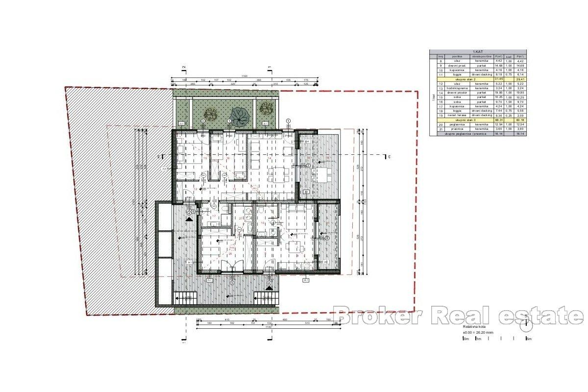 Građevno zemljište s projektom za gradnju