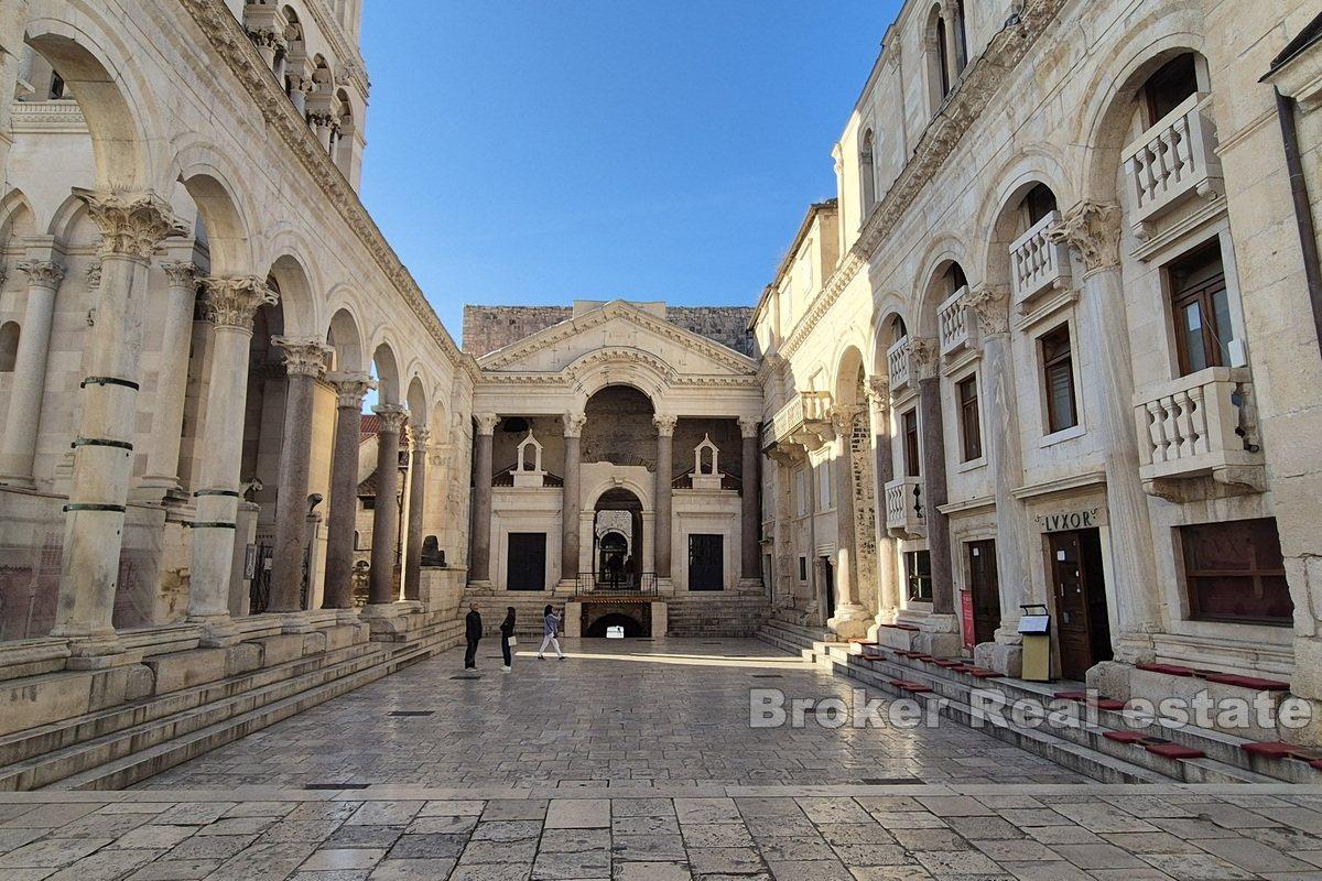 En attraktiv familierestaurant i sentrum av Split