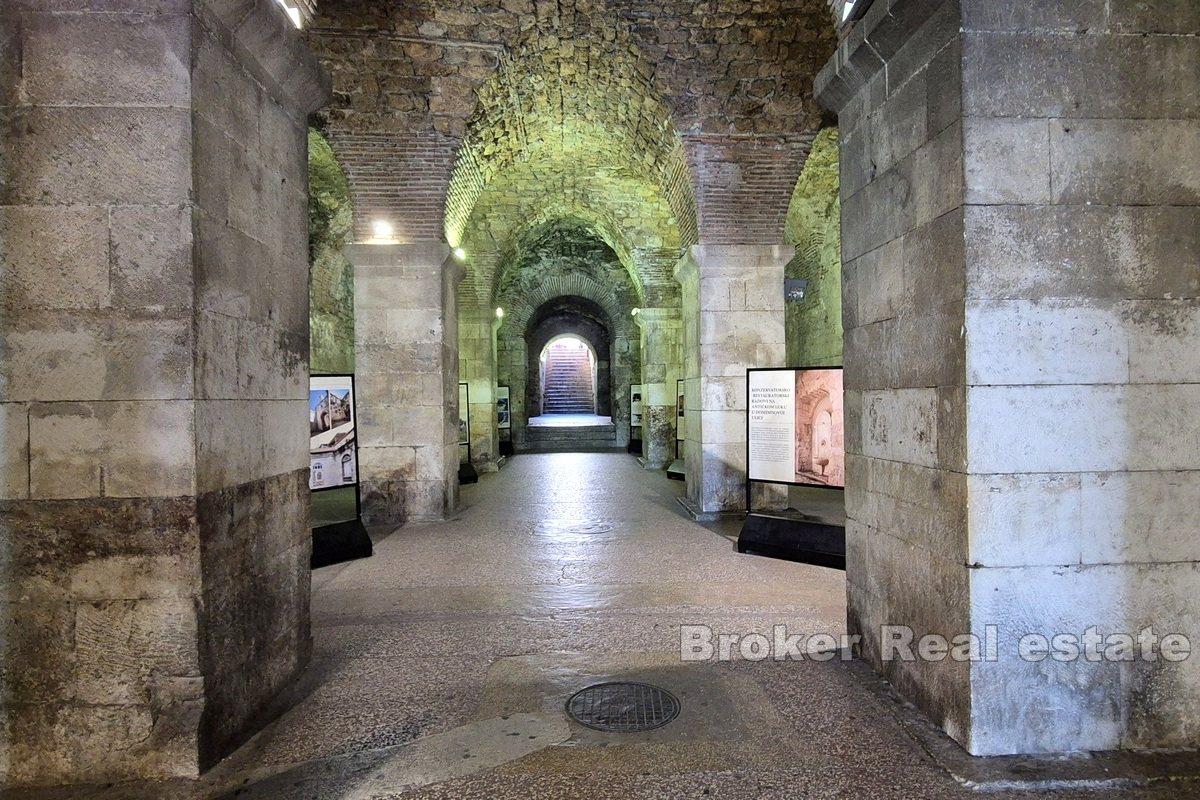 En attraktiv familierestaurant i sentrum av Split