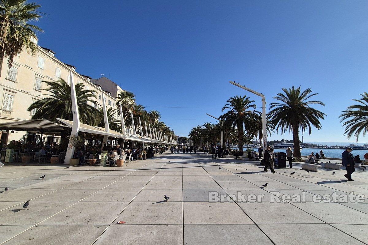 En attraktiv familierestaurant i sentrum av Split