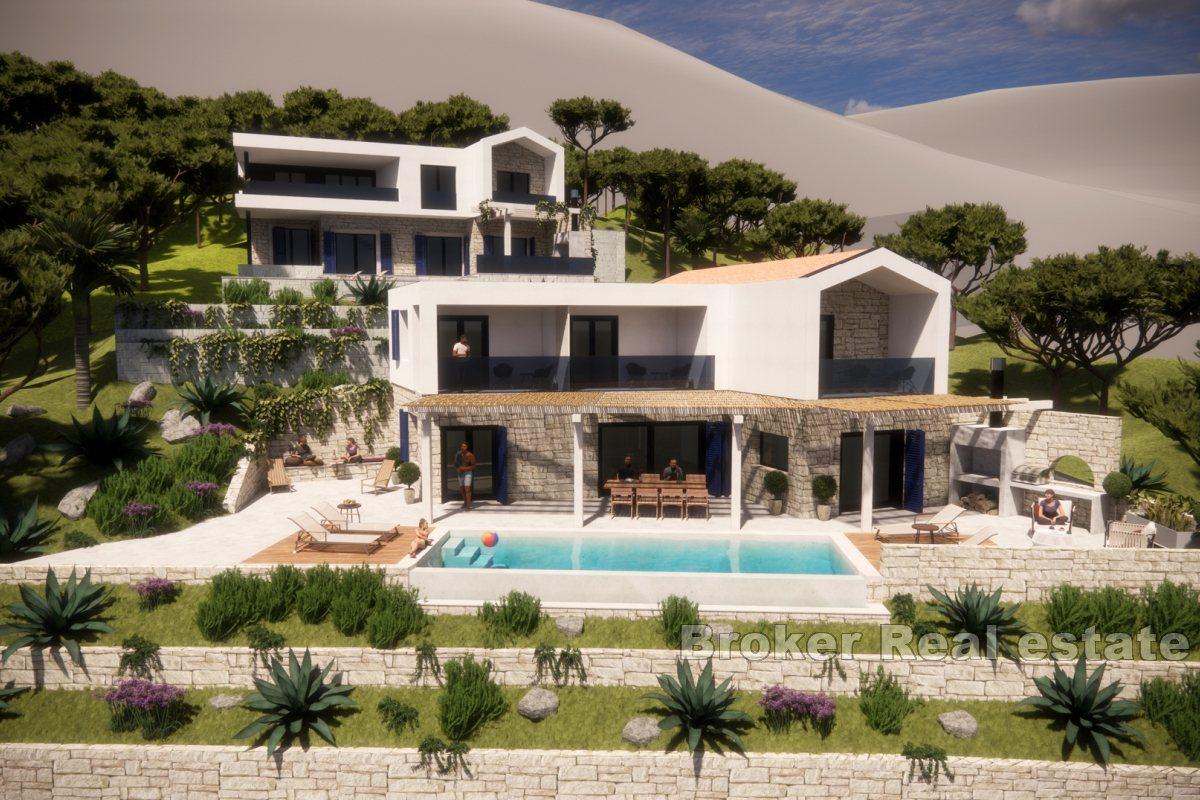 Moderne Villa mit Pool und Meerblick