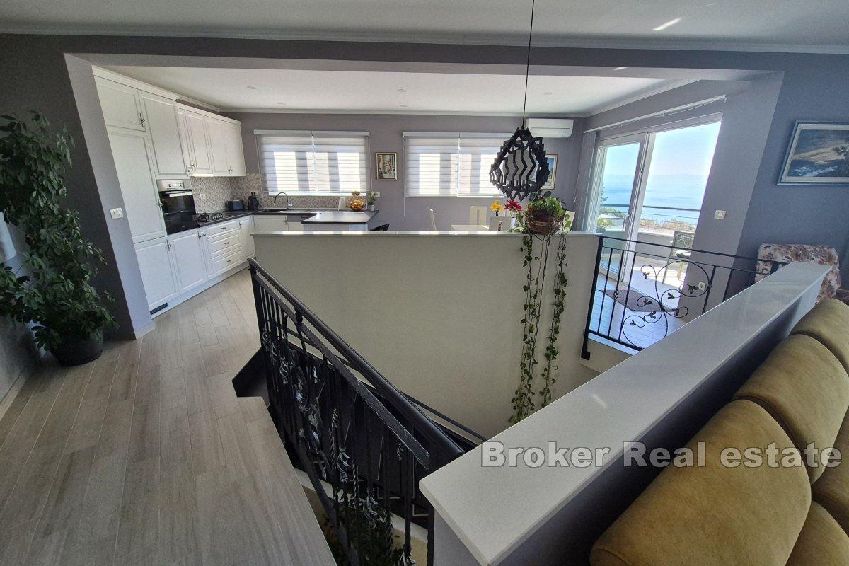 Maison individuelle moderne avec