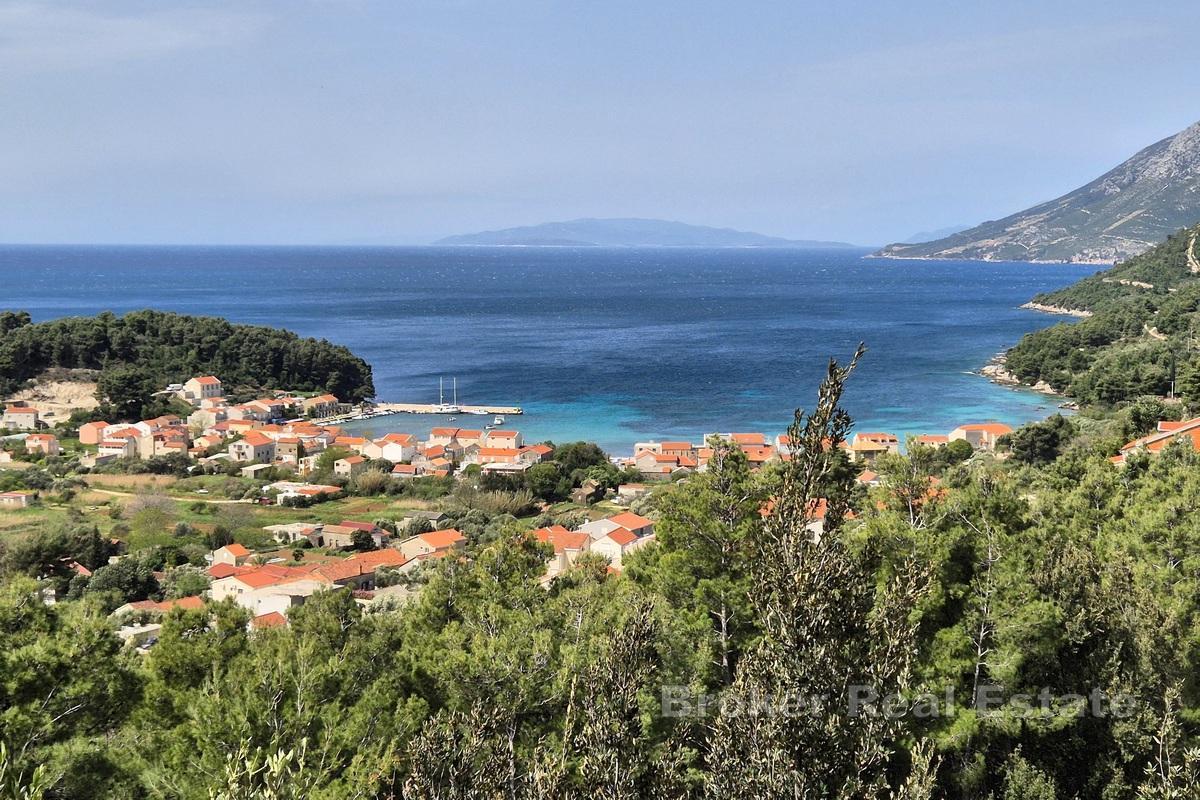 Građevno zemljište s pogledom na more