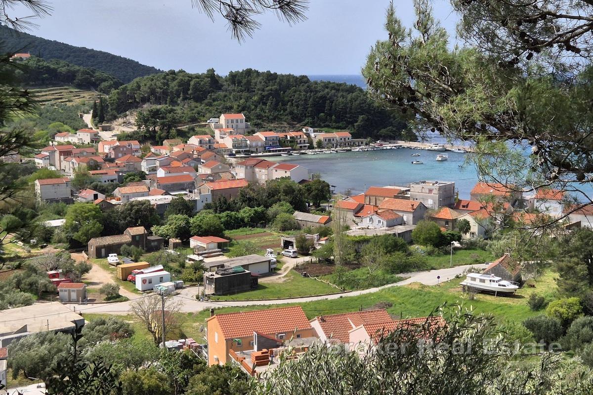 Građevno zemljište s pogledom na more