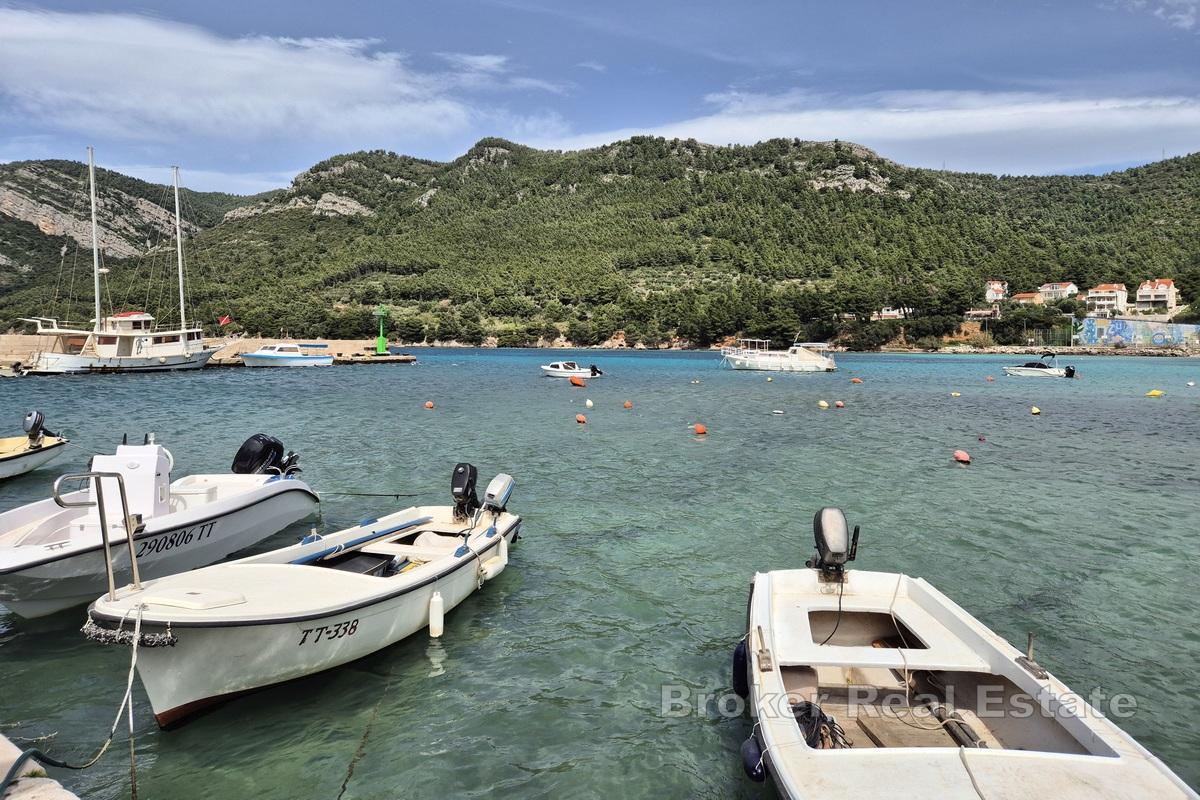 Građevno zemljište s pogledom na more