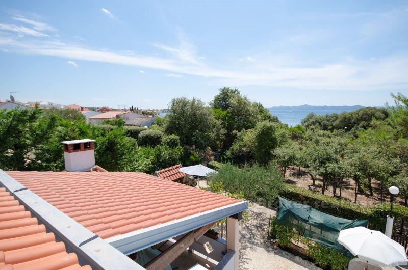 Petrcane, piękny nadmorski dom