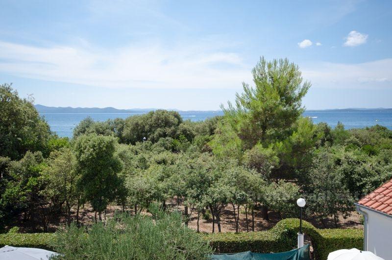 Petrčane, krásný dům na nábřeží