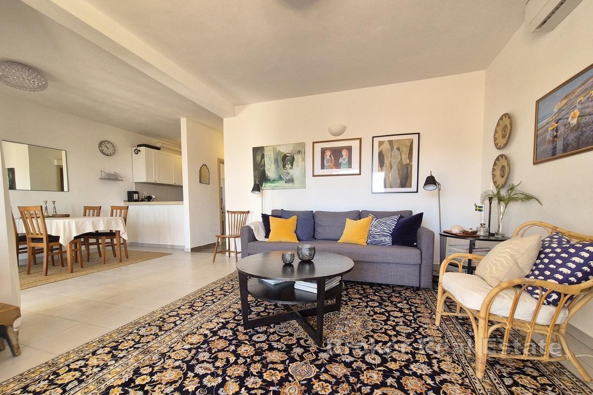 Třípokojový apartmán s výhledem na moře