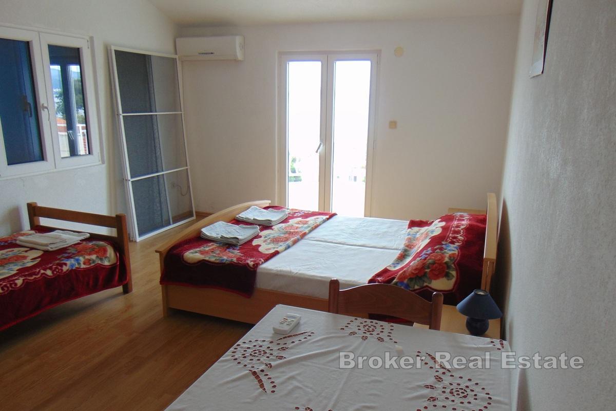 Apartmánový dům s výhledem na moře