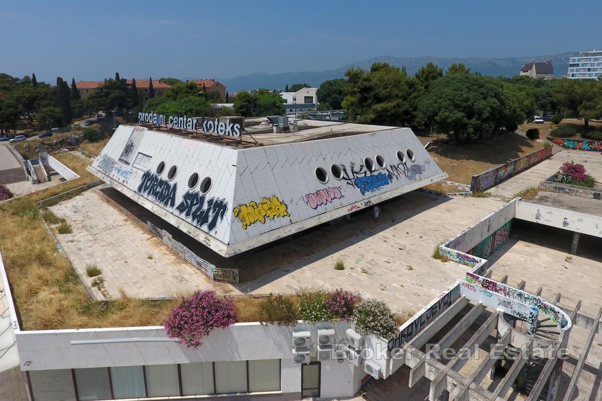 Unikt kontorlokale for totalrenovering