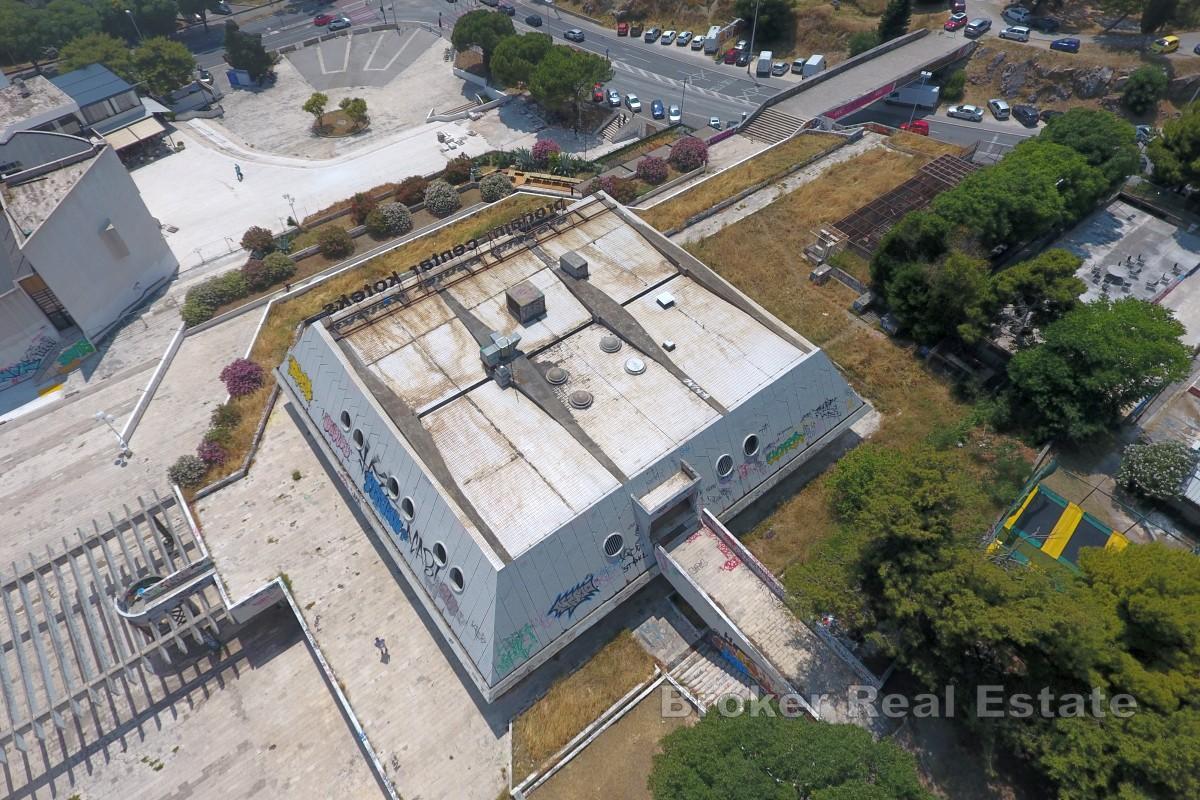 Unikt kontorlokale for totalrenovering