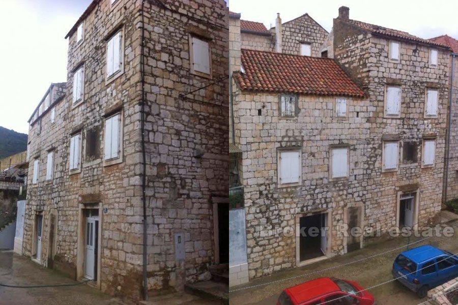 Deux maisons en rangée, à vendre