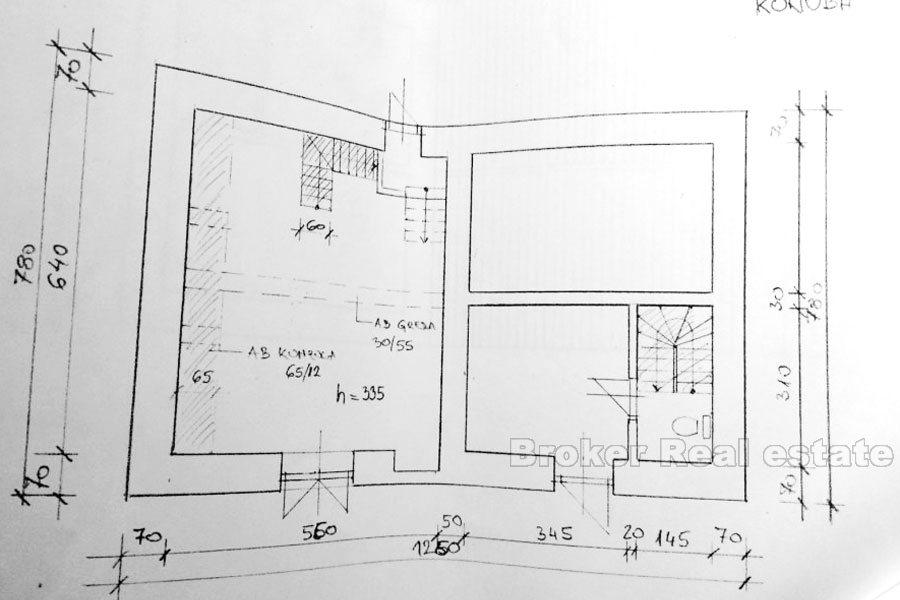 To hus på rad, til salgs