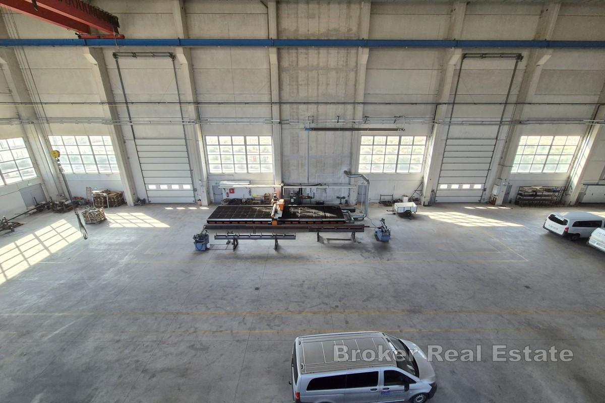 Industrieproduktions- und Lagerhalle in der Nähe von Šibenik