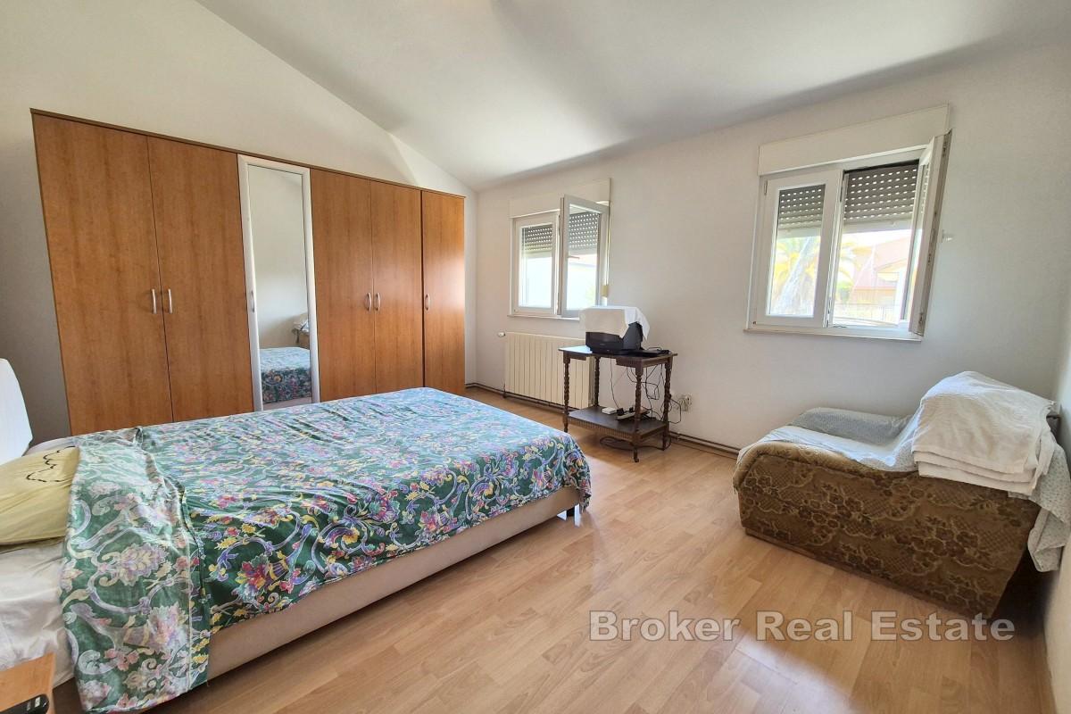 Dom szeregowy dwupiętrowy