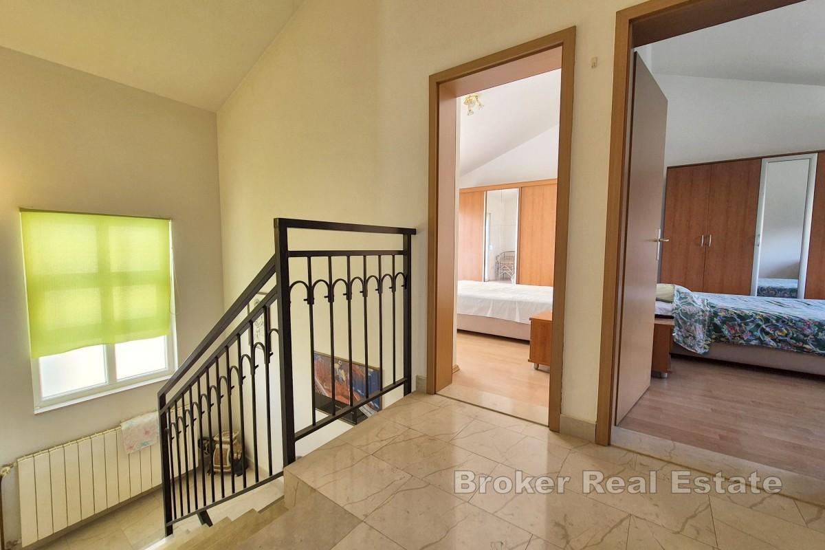 Reihenhaus auf zwei Etagen