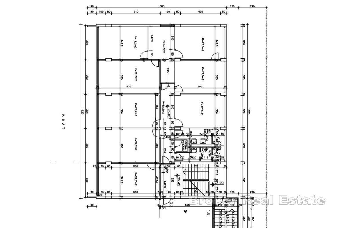 Büroflächen in Innenstadtnähe