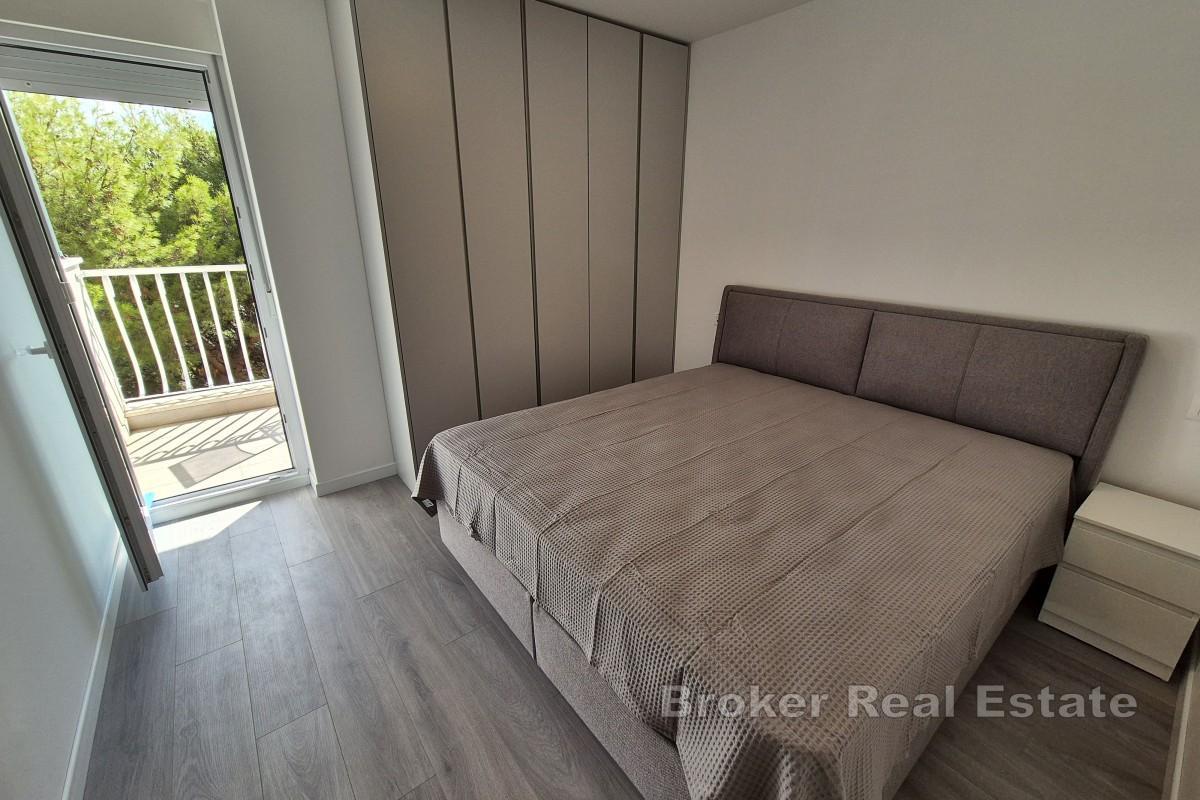 Attraktiv gelegene, renovierte Wohnung mit Meerblick