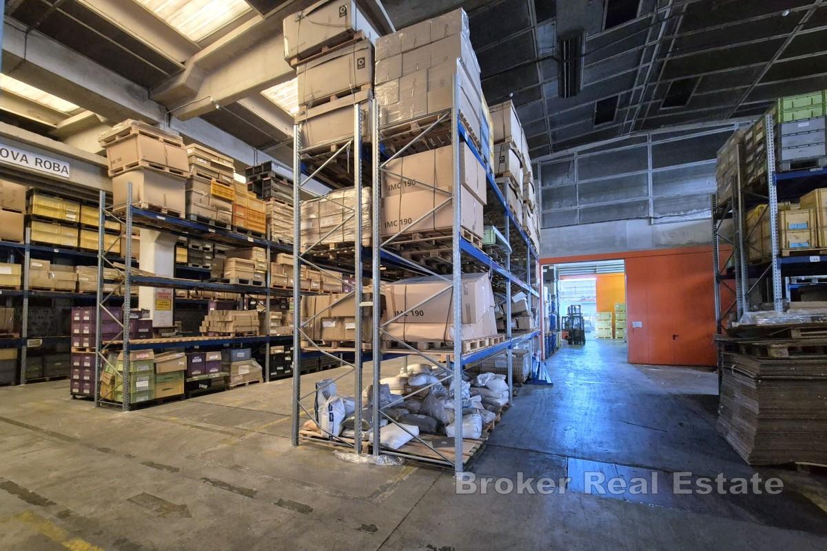 Просторное производственно-складское помещение