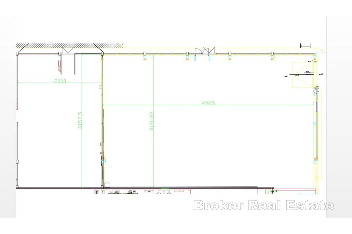 Просторное производственно-складское помещение