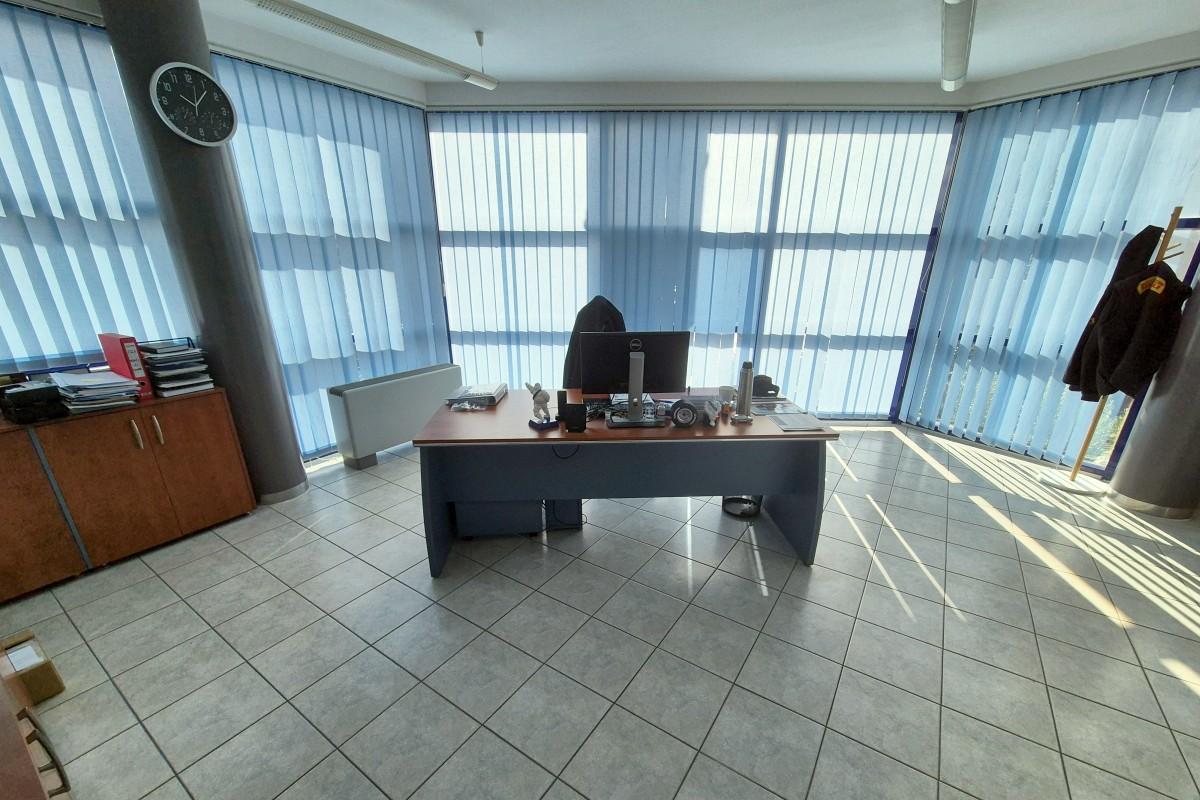 Spacious and tidy office space