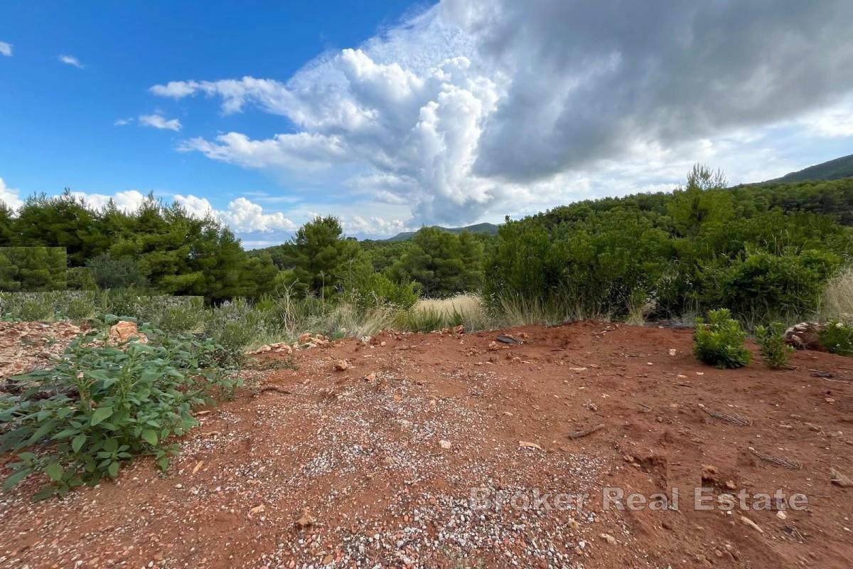 Terrain à bâtir avec vue mer