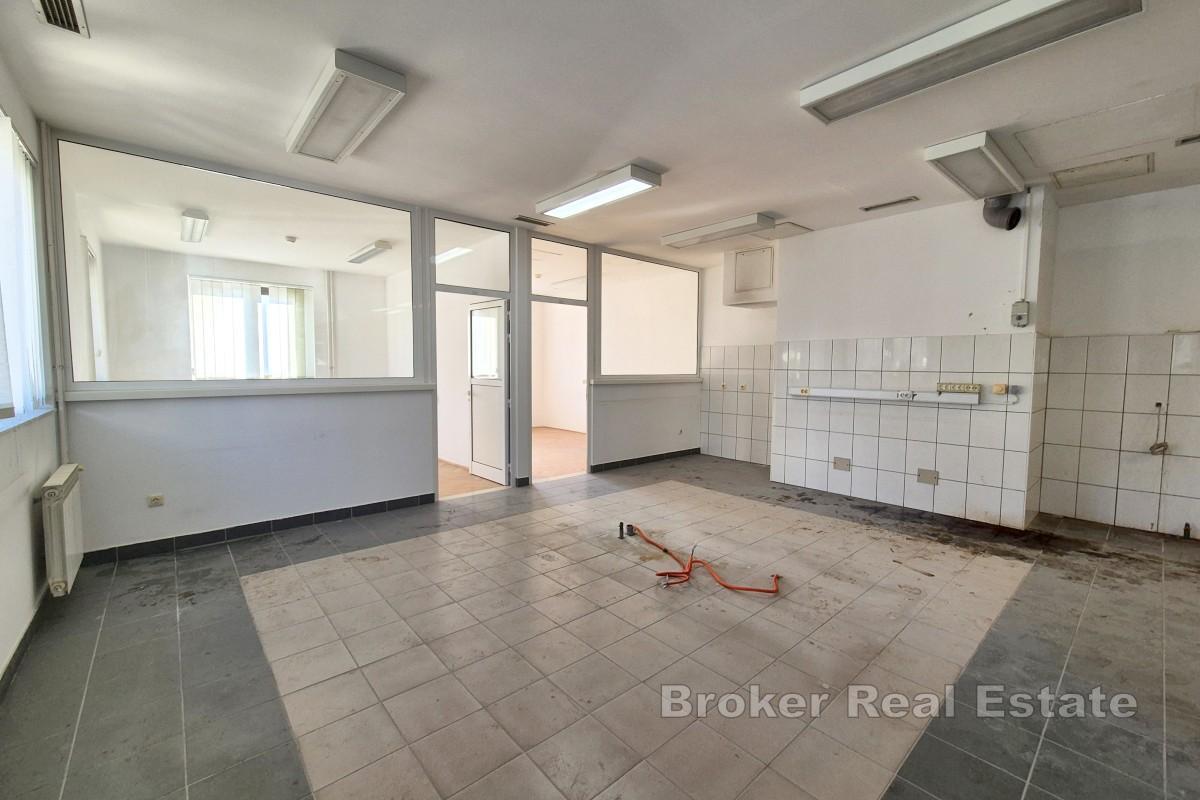 Wielofunkcyjna powierzchnia biurowa na terenie kampusu uniwersyteckiego