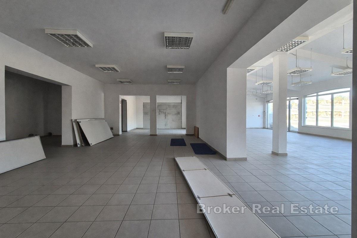 Attraktivt plassert næringslokale med parkering