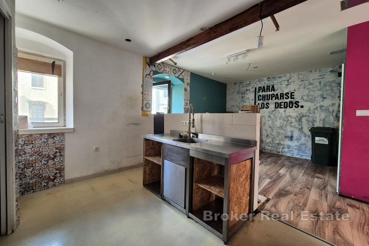 Spazio commerciale in centro città