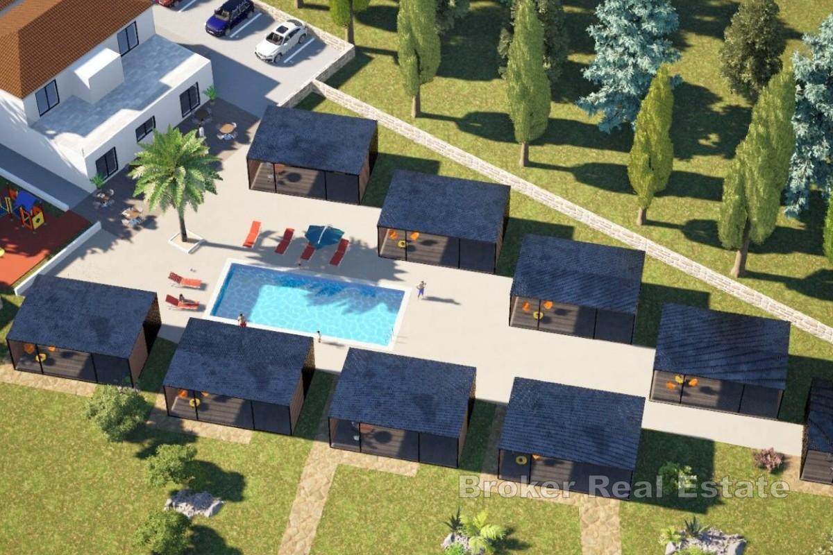 Resort glamping di lusso in prima fila sul mare