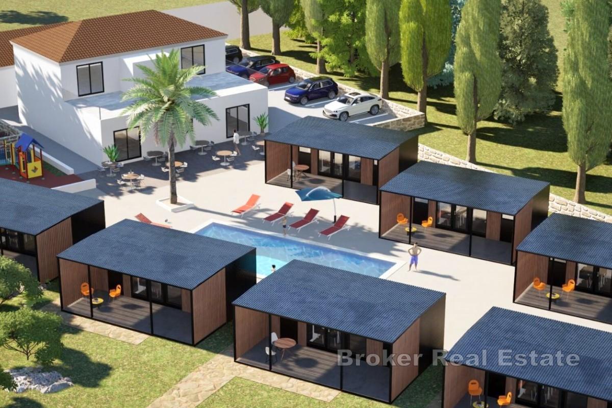 Resort glamping di lusso in prima fila sul mare