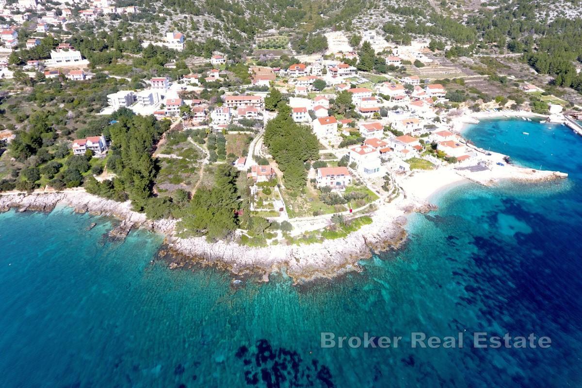 Terreno edificabile con vista mare