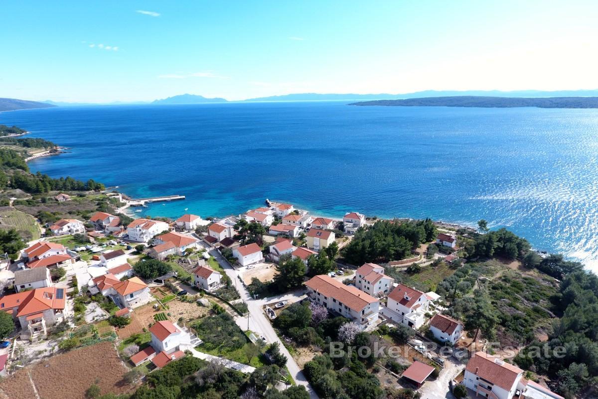 Terreno edificabile con vista mare