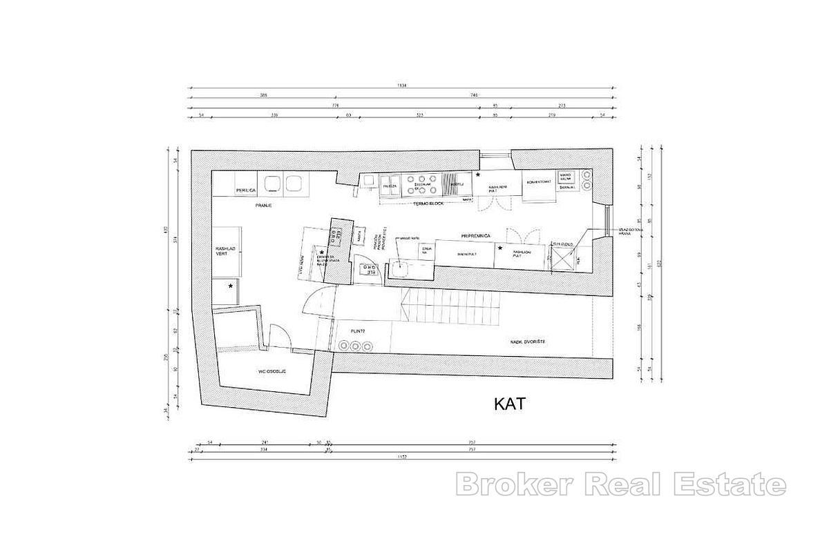Atrakcyjna restauracja w centrum Splitu z dużym tarasem