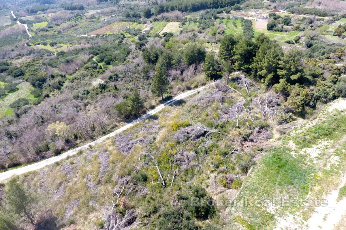 Terrain constructible spacieux avec vue dégagée