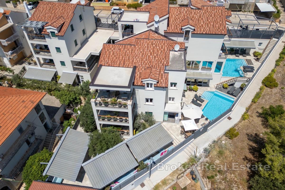 Complexe hôtelier exclusif de 46 unités à Hvar