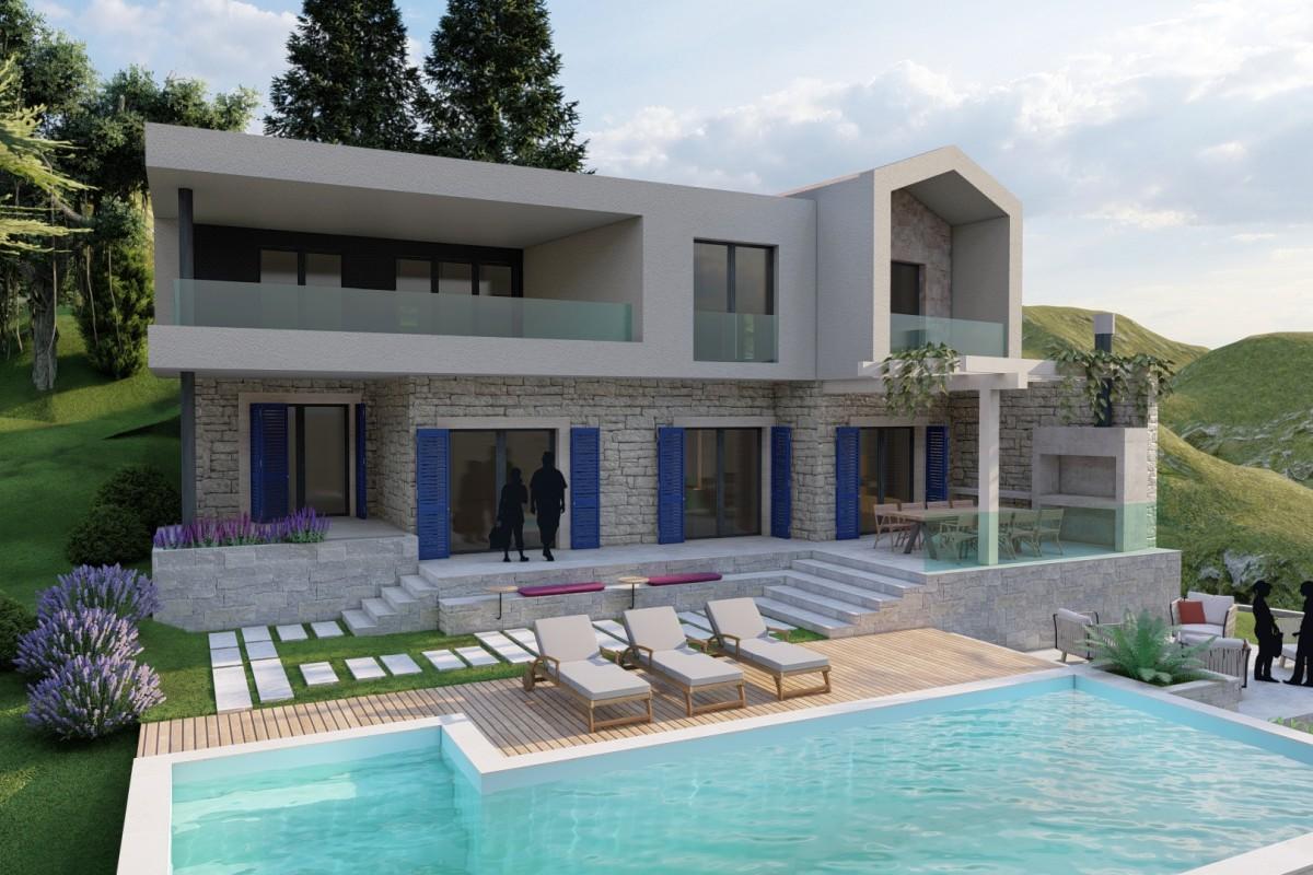001-2016-708-peljesac-land-with-project-for-villa-for-sale