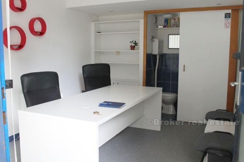 Small business area, for rent