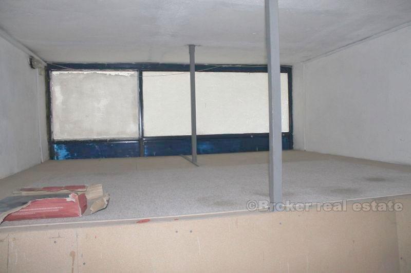 Small business area, for rent