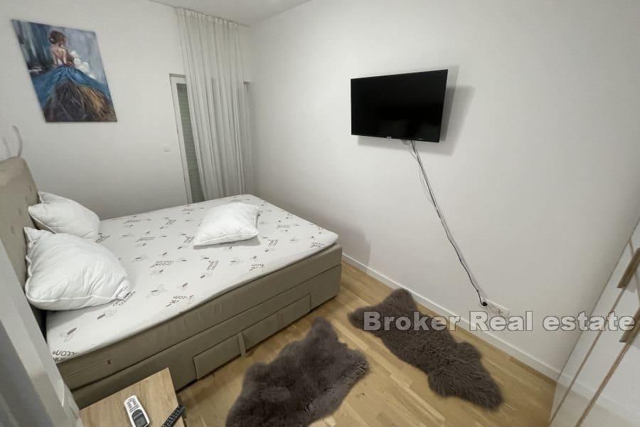 Modern two-bedroom apartment with sea view